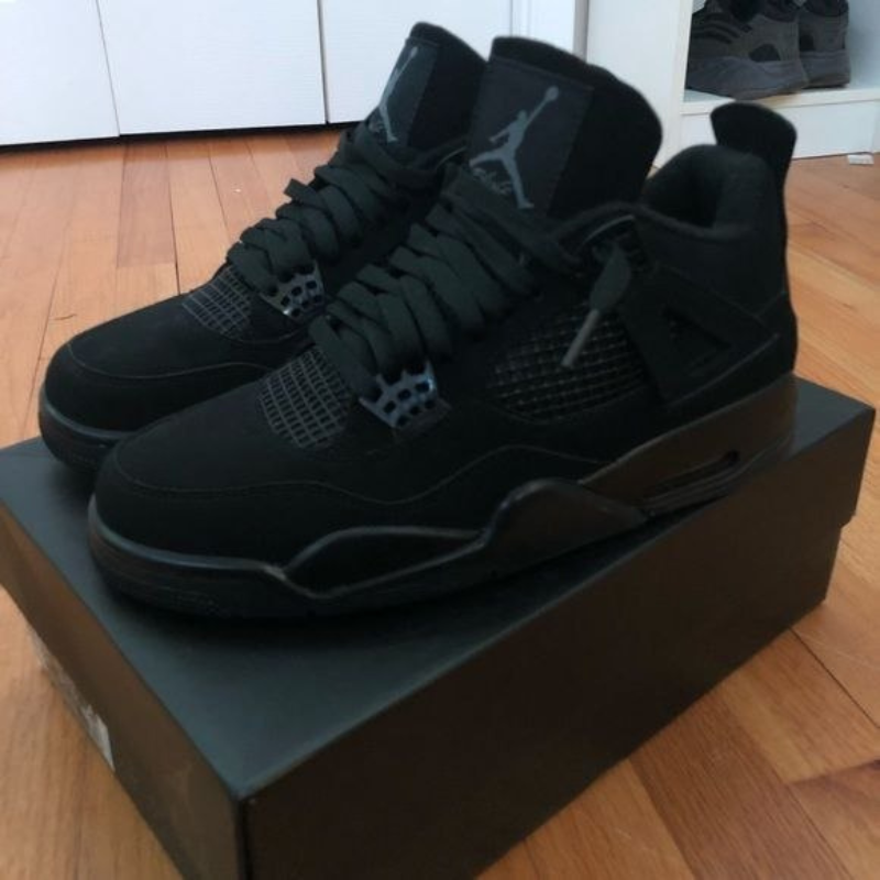 Nike Air Jordan 4 Black