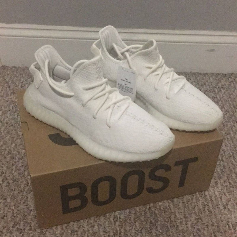 Adidas Yeezy 350 White