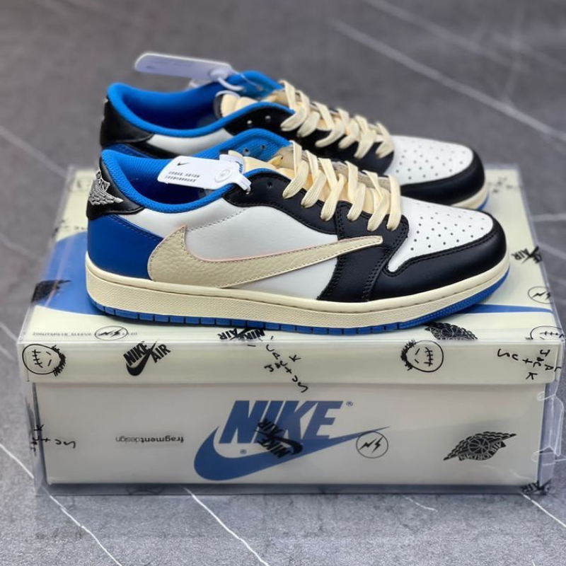 Nike Travis scott  Oliva(Blue)