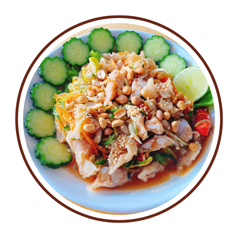 ကြက်ကြောထောင်း/သုပ်