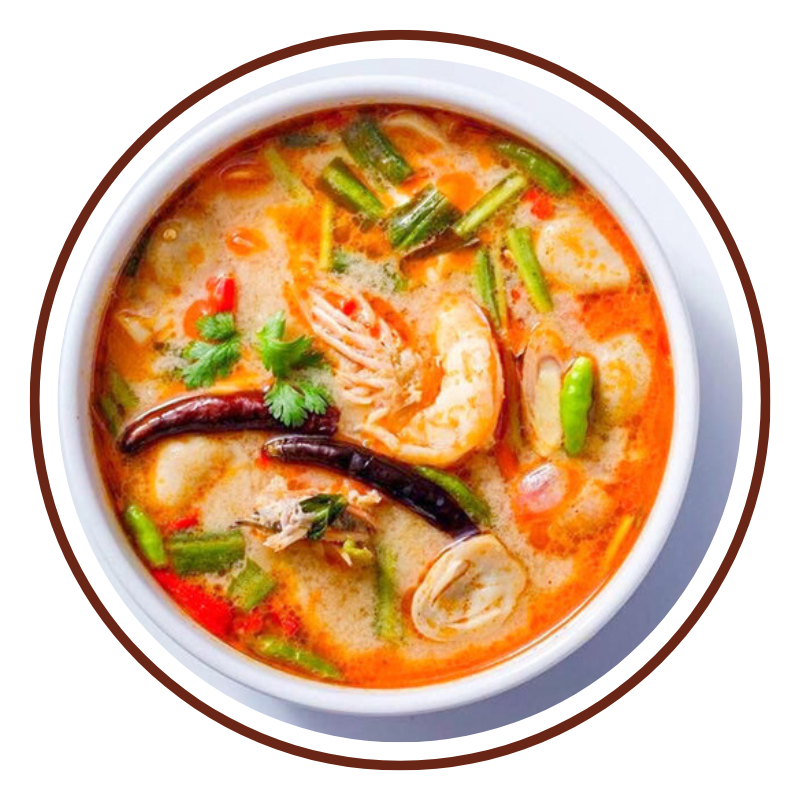 တုန့်ယမ်းဟင်းရည် ต้มยำน้ำข้น