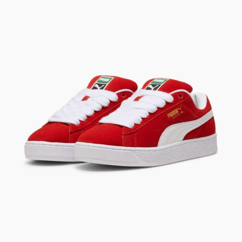 PUMA SUEDE  XL RED