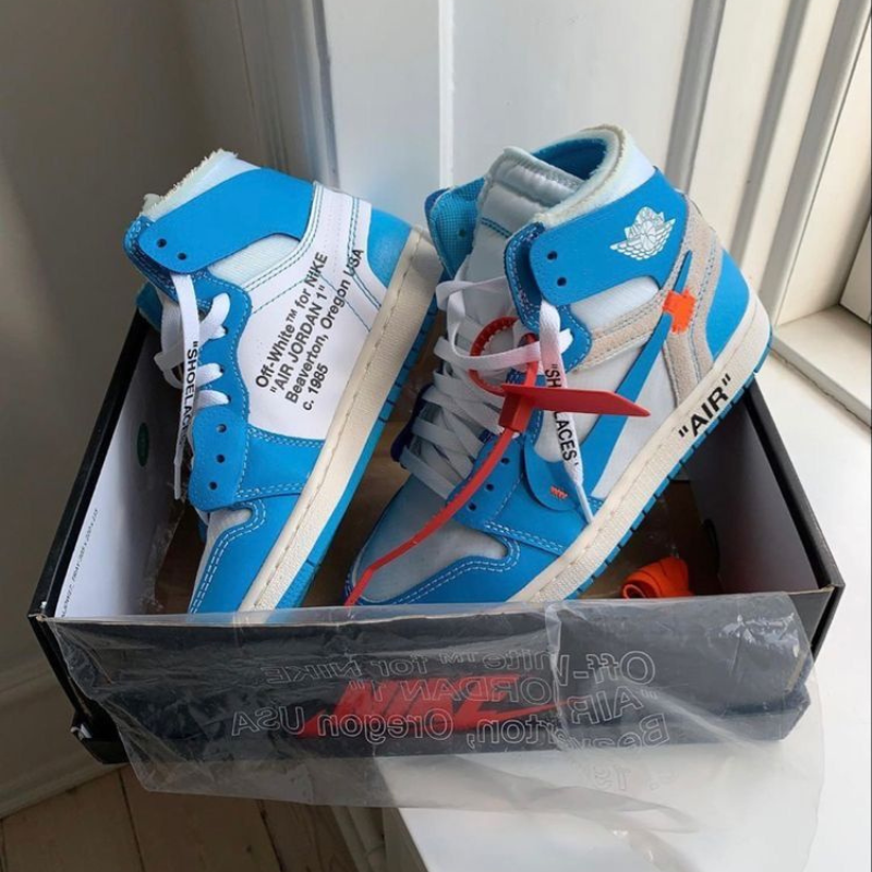 Nike Off-white (Blue)