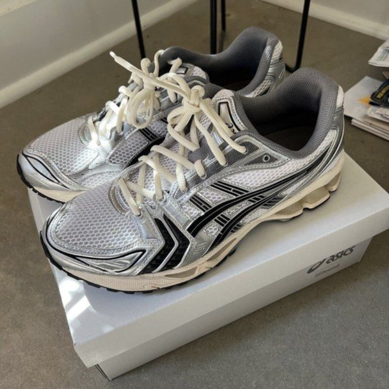 Asics Gel Kayano 14 (Silver)