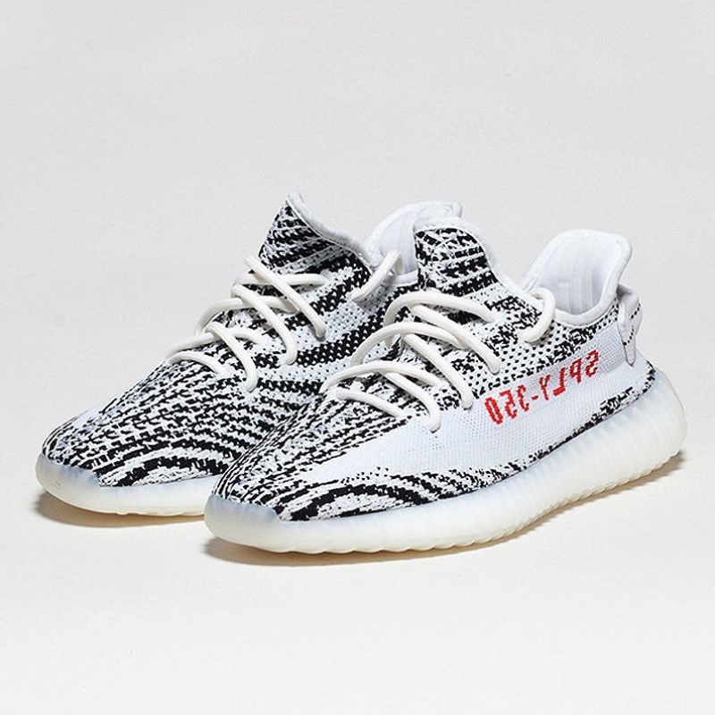 Adidas Yeezy 350 Black &  White