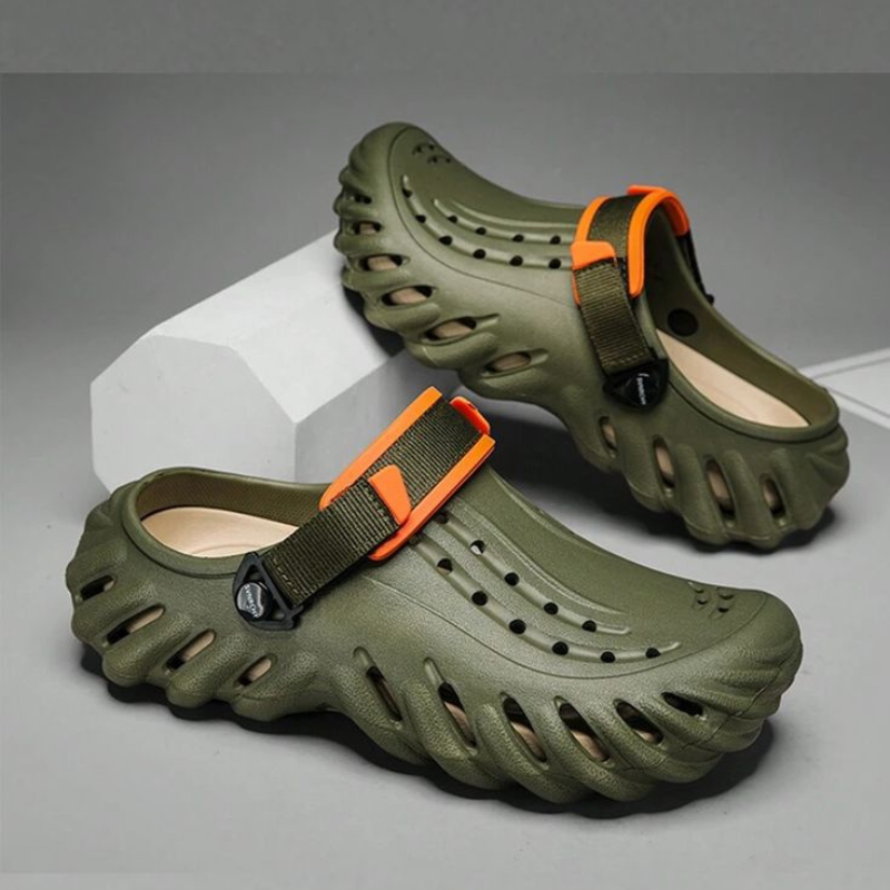 Crocs Echo Green