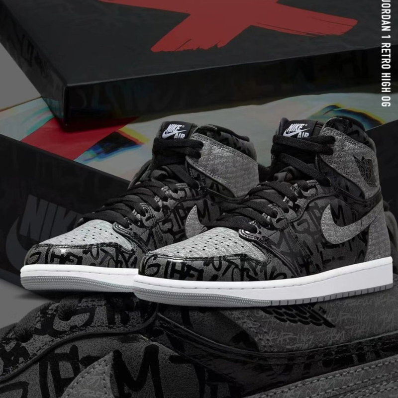 Nike Jordan 1 High (Rebellionare)